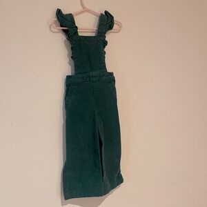 Hanna andersson pinafore corduroy overall